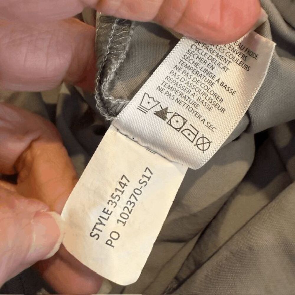 Royal Robbins Women’s Discovery III Skort Gray Pockets Stretch Size 8 - Picture 6 of 10